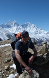 Ang, experienced high altitude climber from Khumbu