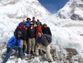 Hiking Mt. Everest