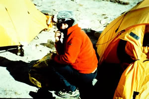 Mt. Everest camp