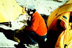 Mt. Everest camp