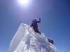 Rob on the summit of Manasalu