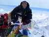 Rob on the summit Everest