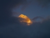 Alpine glow on Everest