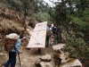 porter loads tengboche hill