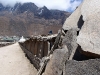 Mani prayer stones Khumjung