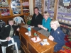 deciding whats for dinner after the challenging-day to  Pangboche