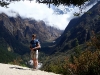 side valley peeling off from Tengboche hill