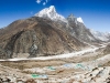 Pheriche after the bifurcation of the valley courtesy of Malcolm Dodds