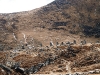 cairns remembering theclimbers who died on Everest at the top of Dhugla hill
