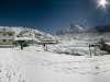 the trail into and out of Lobuche courtesy of Malcolm Dodds