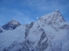 on the summit
