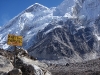 and the way to base camp is?