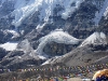 Pumori and Everest base camp