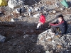 jumar ascender training at Island Peak base camp