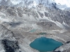 a safe scramble up the slopes of Pokalde Lhotse in the background
