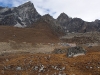 departing Lobuche for the Kongma La pass