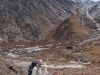 Khumbu Glacier safely crossed and now the ascent to Kongma La